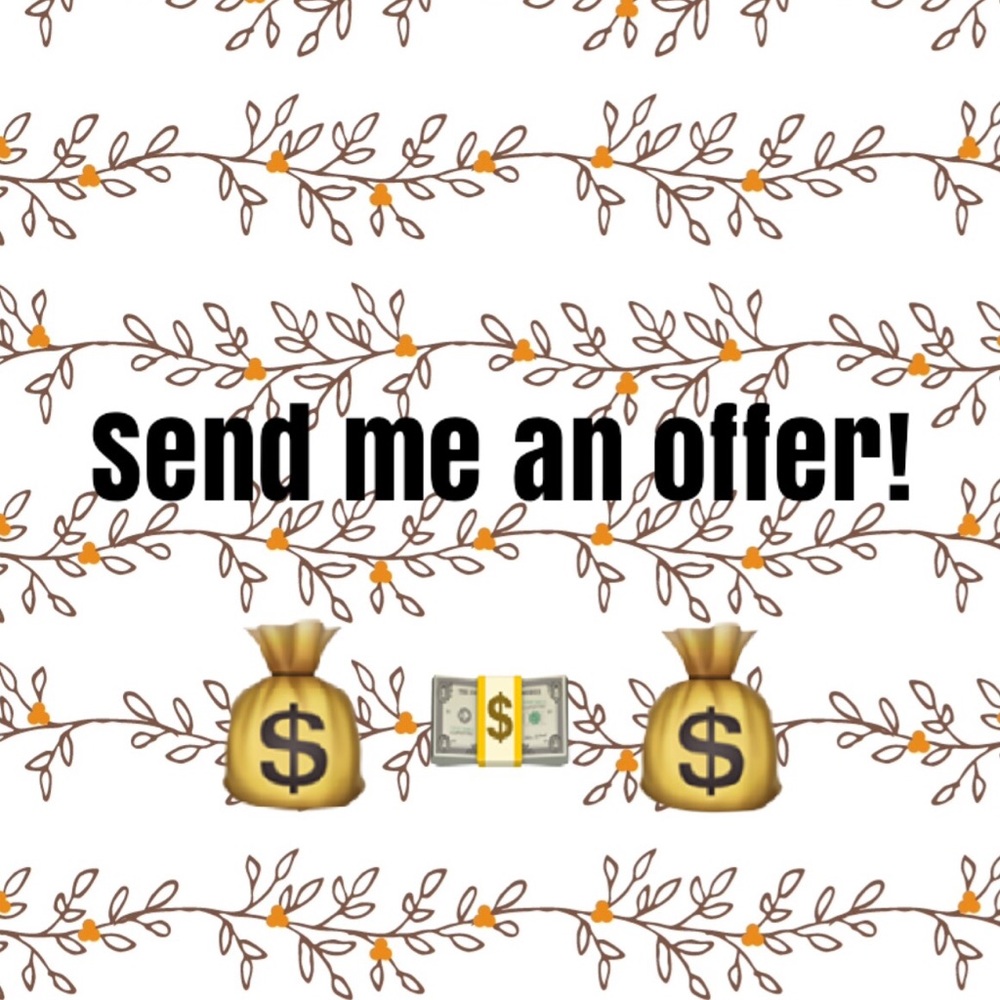 💖All offers are welcome!💖